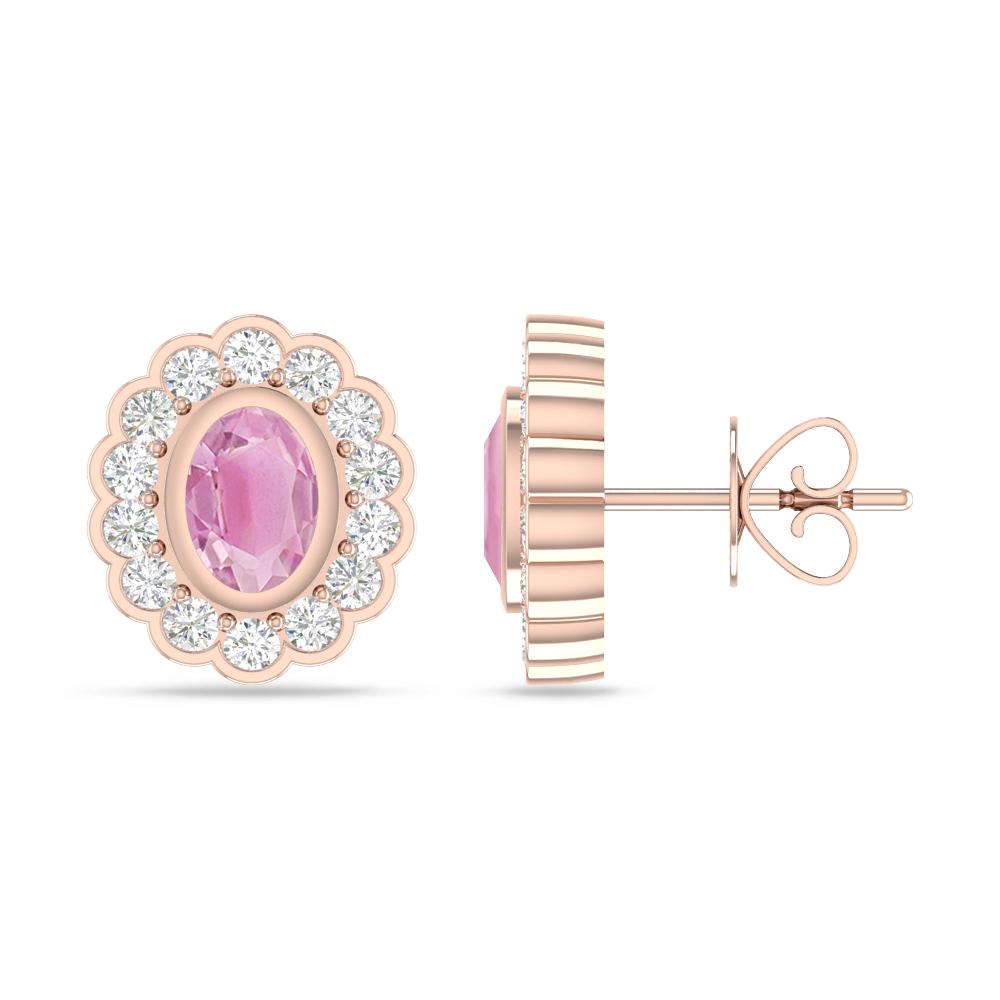 Rose Gold - Pink Tourmaline